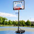 Everfit 2.1M Basketball Hoop Stand System Adjustable Portable Pro Kids Clear - Outdoorium