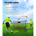 Everfit 2.1m Football Soccer Net Portable Goal Net Rebounder Sports Training - Outdoorium