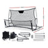 Everfit 2.1m Football Soccer Net Portable Goal Net Rebounder Sports Training - Outdoorium