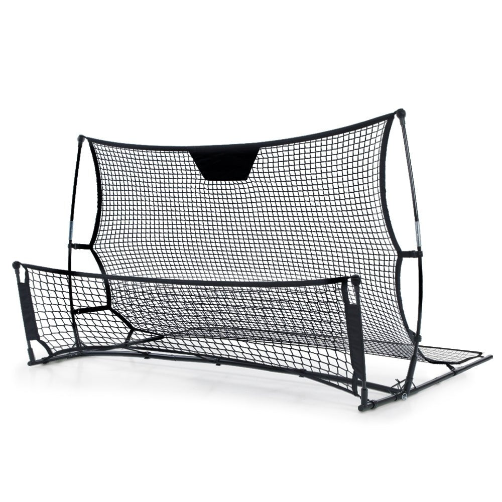 Everfit 2.1m Football Soccer Net Portable Goal Net Rebounder Sports Training - Outdoorium