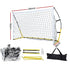 Everfit 2.4m Football Soccer Net Portable Goal Net Rebounder Sports Training - Outdoorium