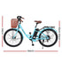 Everfit 26" Electric Bike City Bicycle eBike e - Bike Commuter w/ Battery BL | Outdoorium