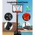 Everfit 2.6M Basketball Hoop Stand System Adjustable Portable Pro Kids Clear - Outdoorium