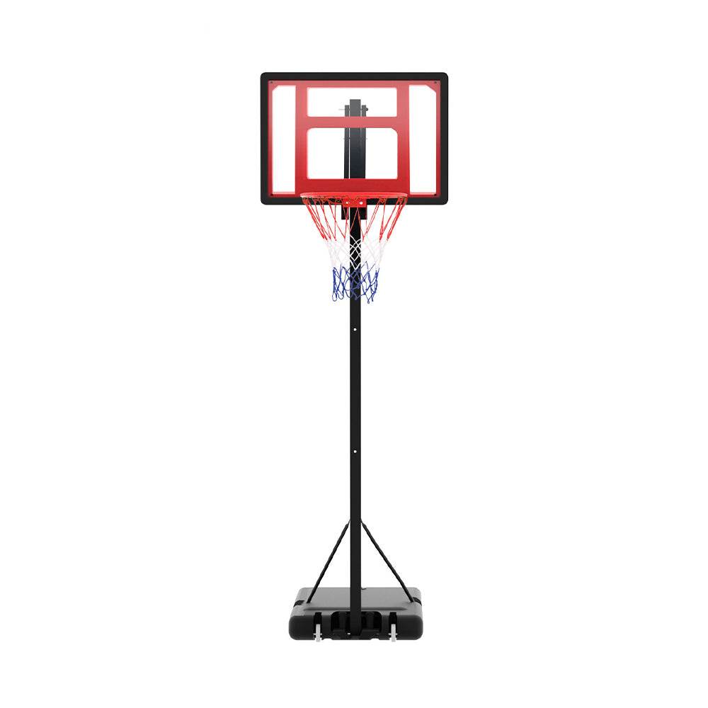 Everfit 2.6M Basketball Hoop Stand System Portable Kid | Outdoorium