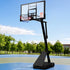 Everfit 3.05M Basketball Hoop Stand System Adjustable Height Portable Black Pro - Outdoorium