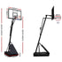 Everfit 3.05M Basketball Hoop Stand System Adjustable Height Portable Black Pro - Outdoorium