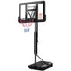 Everfit 3.05M Basketball Hoop Stand System Adjustable Height Portable Pro Black | Outdoorium