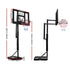 Everfit 3.05M Basketball Hoop Stand System Adjustable Height Portable Pro Black - Outdoorium