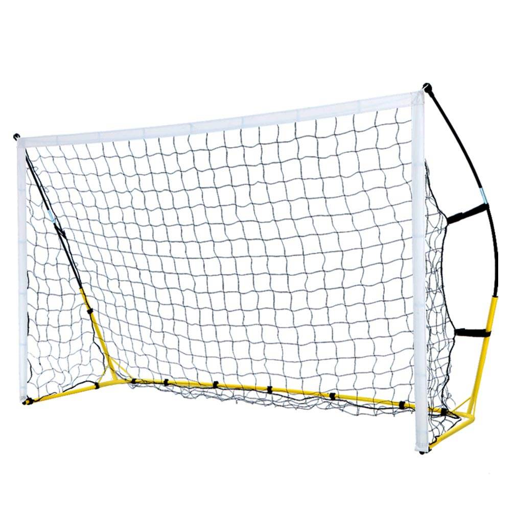 Everfit 3.6m Football Soccer Net Portable Goal Net Rebounder Sports Training - Outdoorium