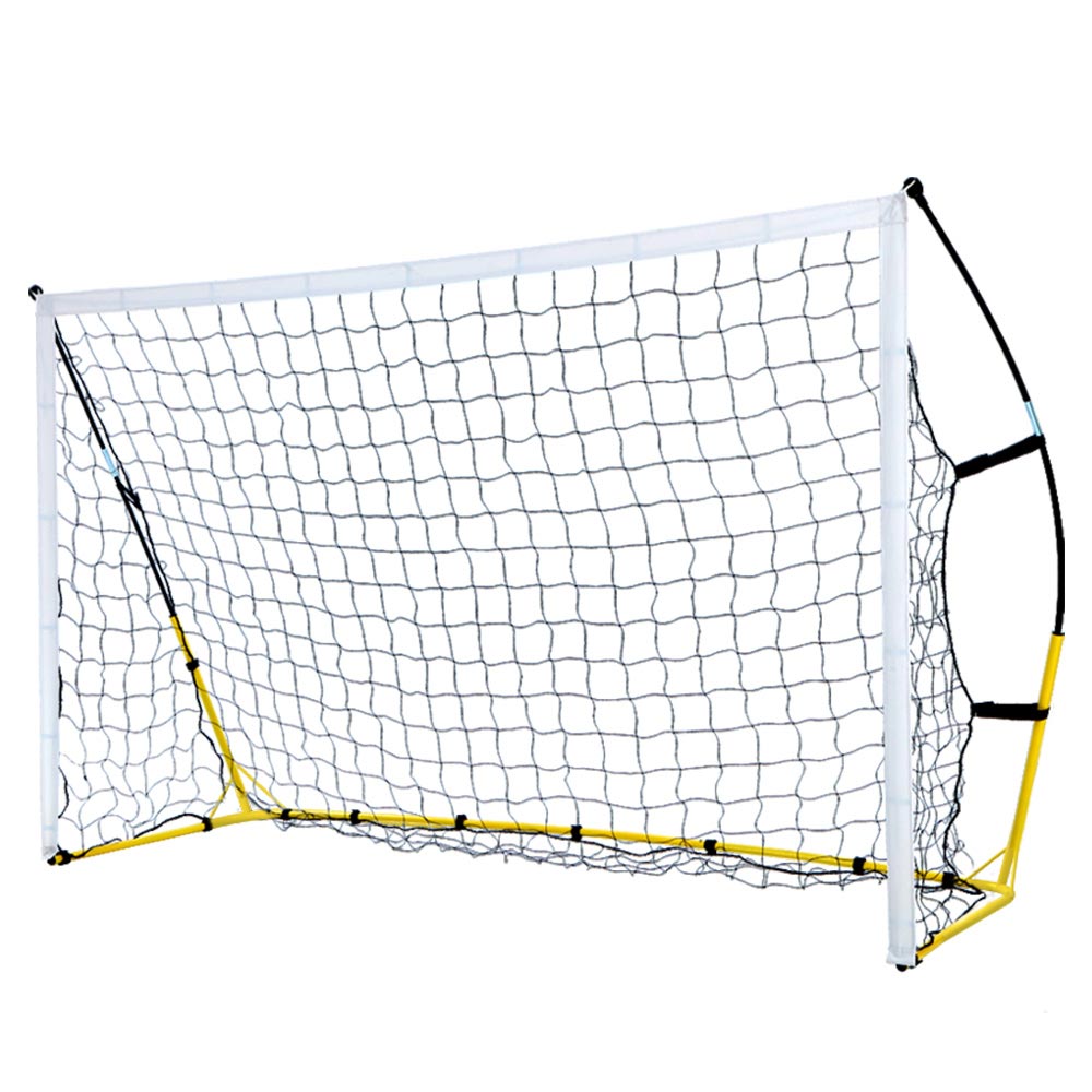 Everfit 3.6m Football Soccer Net Portable Goal Net Rebounder Sports Training - Outdoorium