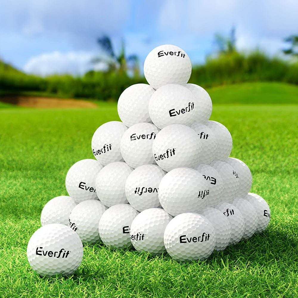 Everfit 36pcs Golf Ball Set Reusable Distance Golf Balls Practice Training | Outdoorium