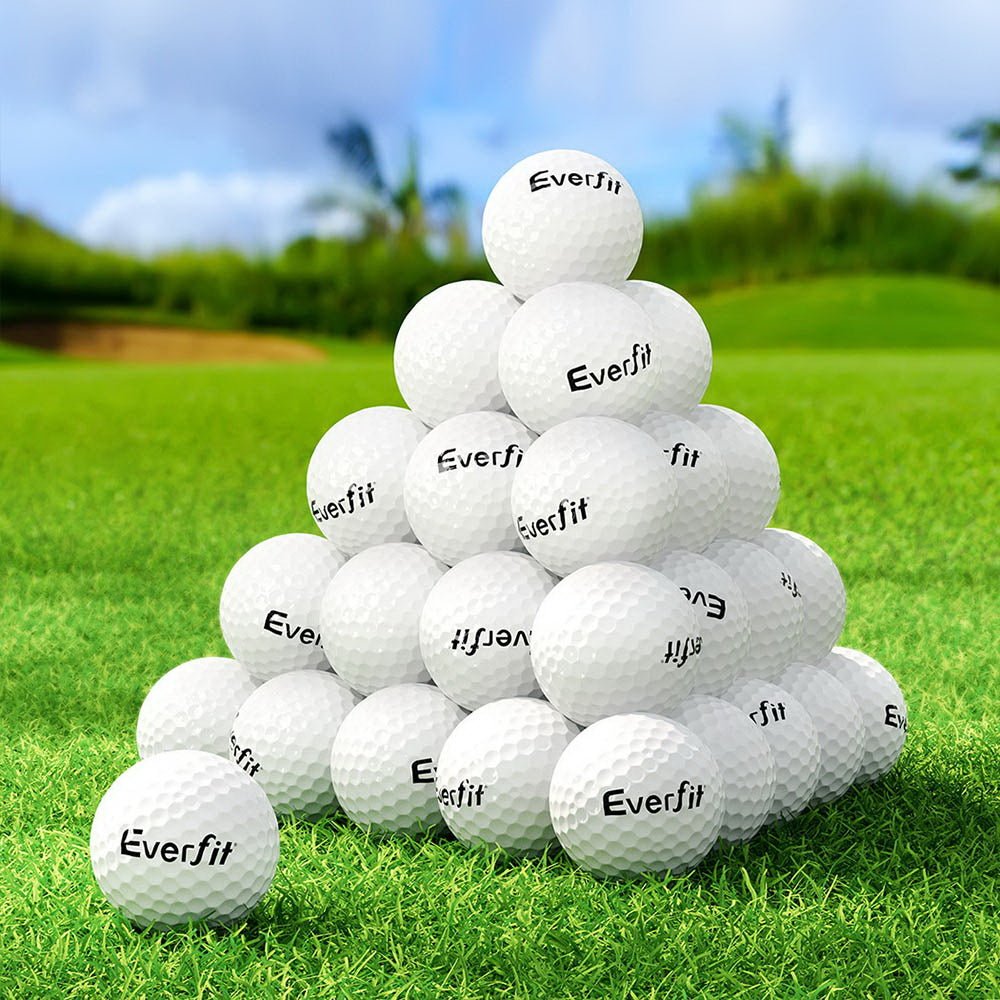 Everfit 36pcs Golf Ball Set Reusable Distance Golf Balls Practice Training - Outdoorium