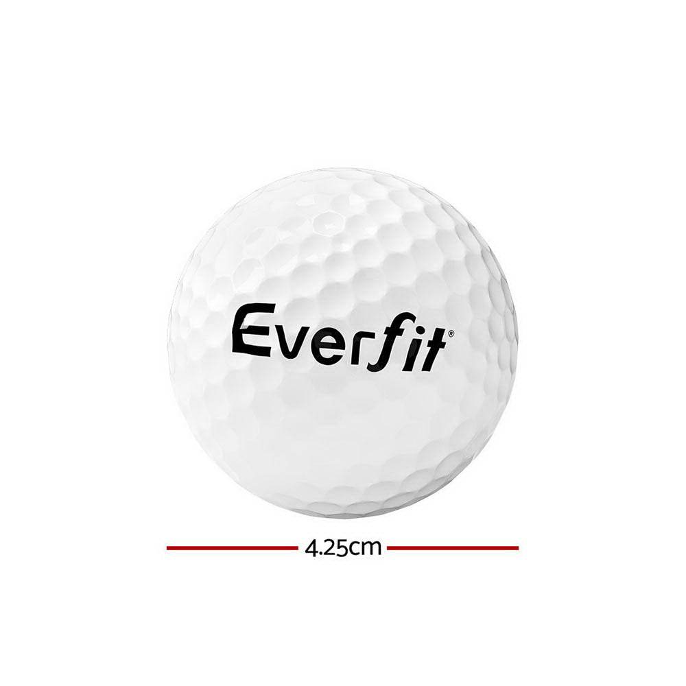 Everfit 36pcs Golf Ball Set Reusable Distance Golf Balls Practice Training | Outdoorium
