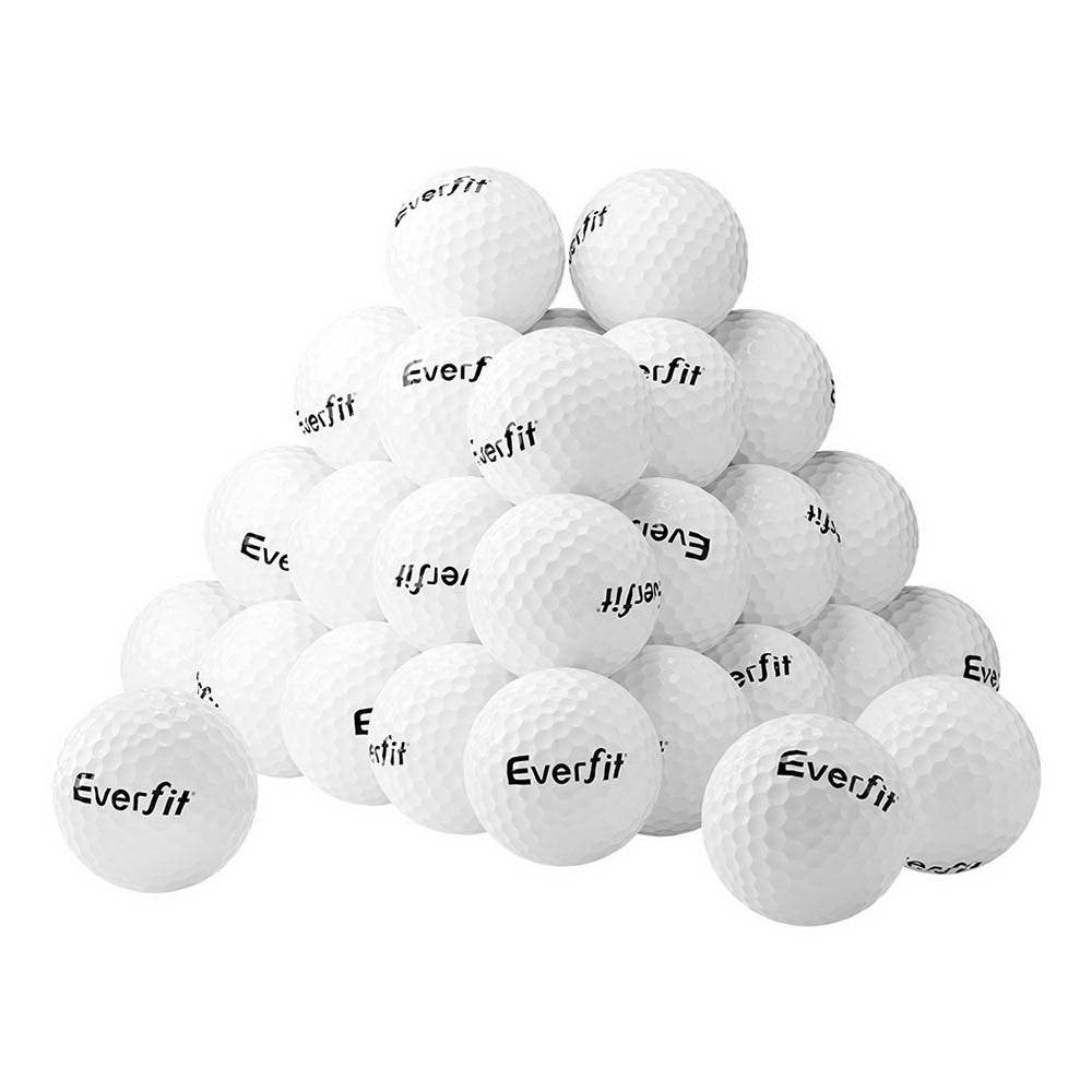 Everfit 36pcs Golf Ball Set Reusable Distance Golf Balls Practice Training | Outdoorium