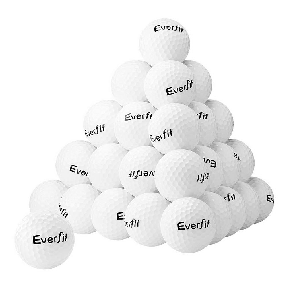 Everfit 36pcs Golf Ball Set Reusable Distance Golf Balls Practice Training - Outdoorium