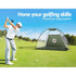 Everfit 3M Golf Practice Net And Training Mat Set Driving Target Green - Outdoorium