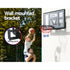 Everfit 45" Basketball Hoop Backboard Wall Mounted Ring Net Sports Pro System - Outdoorium