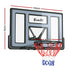 Everfit 45" Basketball Hoop Backboard Wall Mounted Ring Net Sports Pro System - Outdoorium