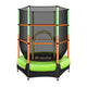 Everfit 4.5FT Trampoline for Kids w/ Enclosure Safety Net Rebounder Gift Green | Outdoorium