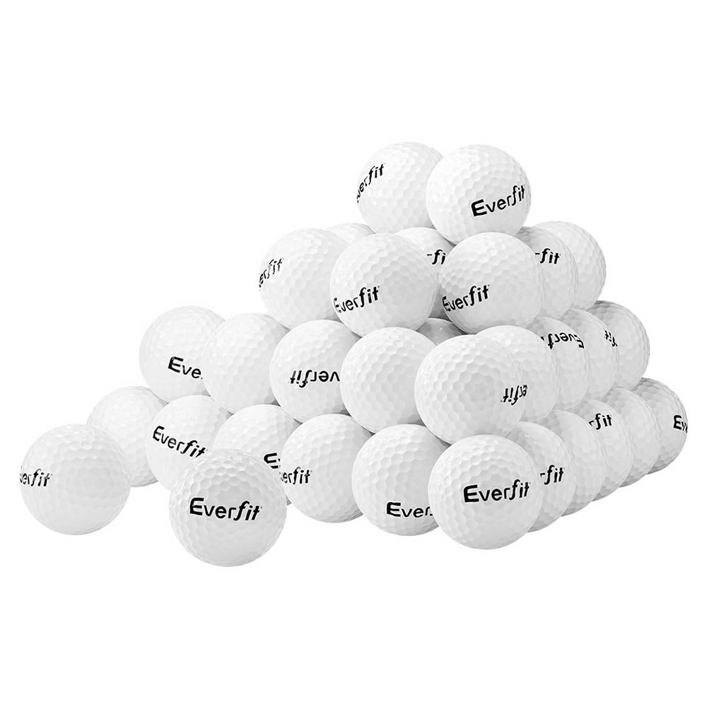 Everfit 48pcs Golf Ball Set Reusable Distance Golf Balls Practice Training - Outdoorium