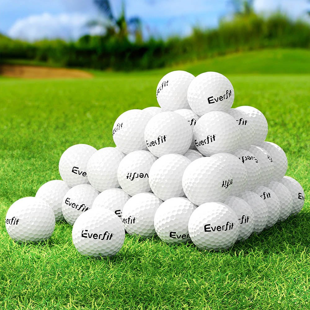 Everfit 48pcs Golf Ball Set Reusable Distance Golf Balls Practice Training - Outdoorium