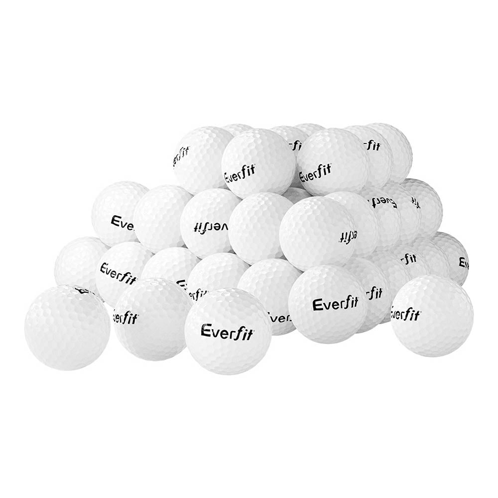 Everfit 48pcs Golf Ball Set Reusable Distance Golf Balls Practice Training - Outdoorium