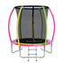 Everfit 6FT Trampoline for Kids w/ Ladder Enclosure Safety Net Rebounder - Outdoorium