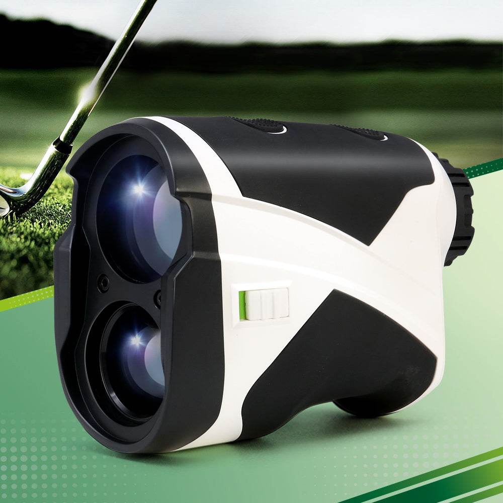 Everfit 700M Golf Rangefinder Slope On/Off Vibration Alert Black | Outdoorium
