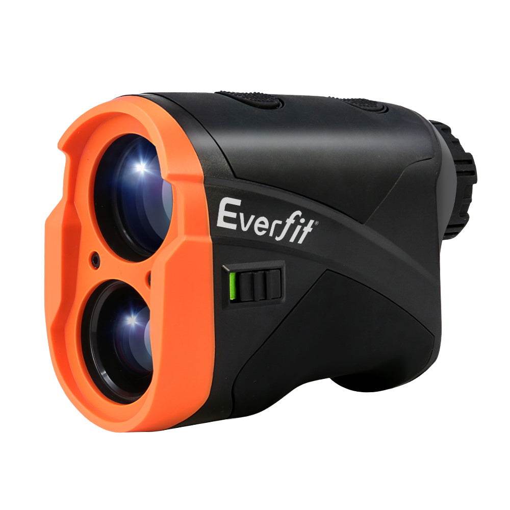Everfit 700M Golf Rangefinder Slope On/Off Vibration Alert Orange | Outdoorium