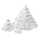 Everfit 96pcs Golf Ball Set Reusable Distance Golf Balls Practice Training | Outdoorium