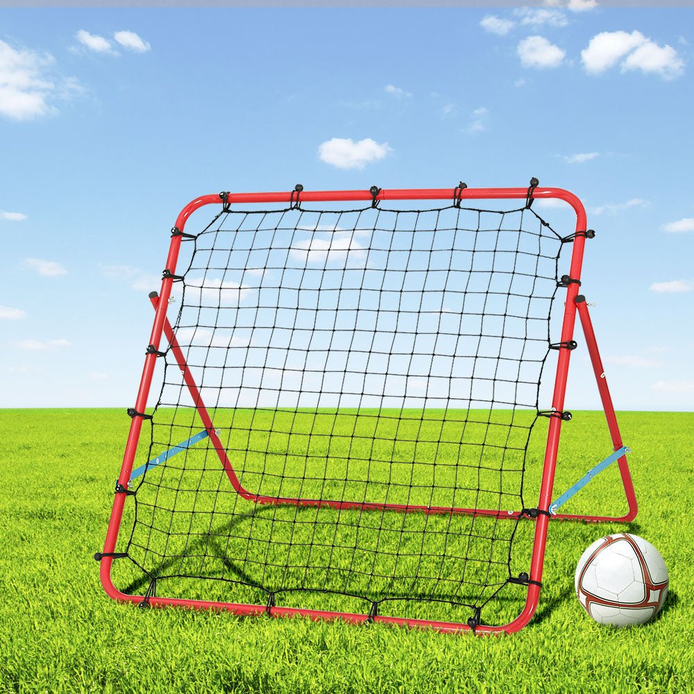 Everfit Baseball Soccer Net Rebounder Football Goal Net Sports Training Aid - Outdoorium