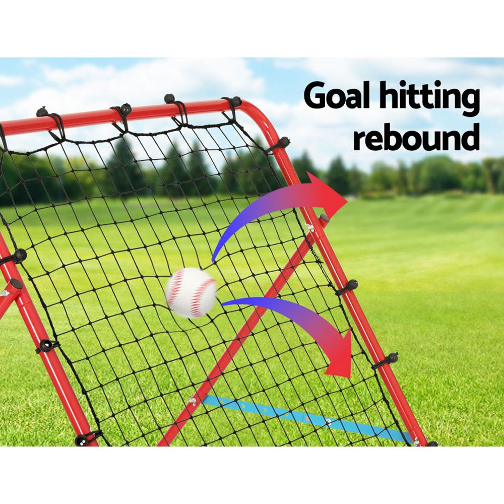 Everfit Baseball Soccer Net Rebounder Football Goal Net Sports Training Aid - Outdoorium