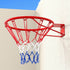 Everfit Basketball Ring Hoop Rim Goal Net 45CM | Outdoorium
