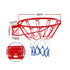 Everfit Basketball Ring Hoop Rim Goal Net 45CM | Outdoorium