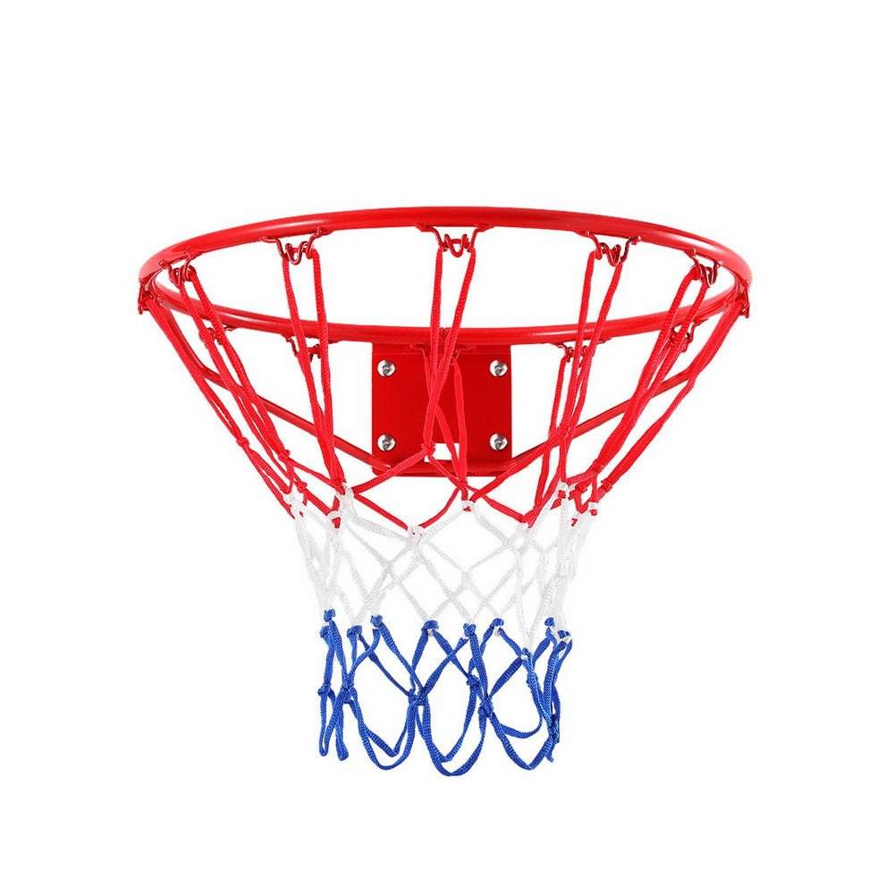 Everfit Basketball Ring Hoop Rim Goal Net 45CM | Outdoorium