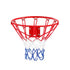 Everfit Basketball Ring Hoop Rim Goal Net 45CM | Outdoorium