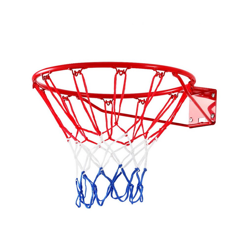 Everfit Basketball Ring Hoop Rim Goal Net 45CM - Outdoorium