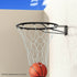 Everfit Basketball Ring Metal Braided Chain Net 12 Loop | Outdoorium
