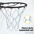 Everfit Basketball Ring Metal Braided Chain Net 12 Loop | Outdoorium