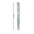 Everfit Basketball Ring Metal Braided Chain Net 12 Loop | Outdoorium