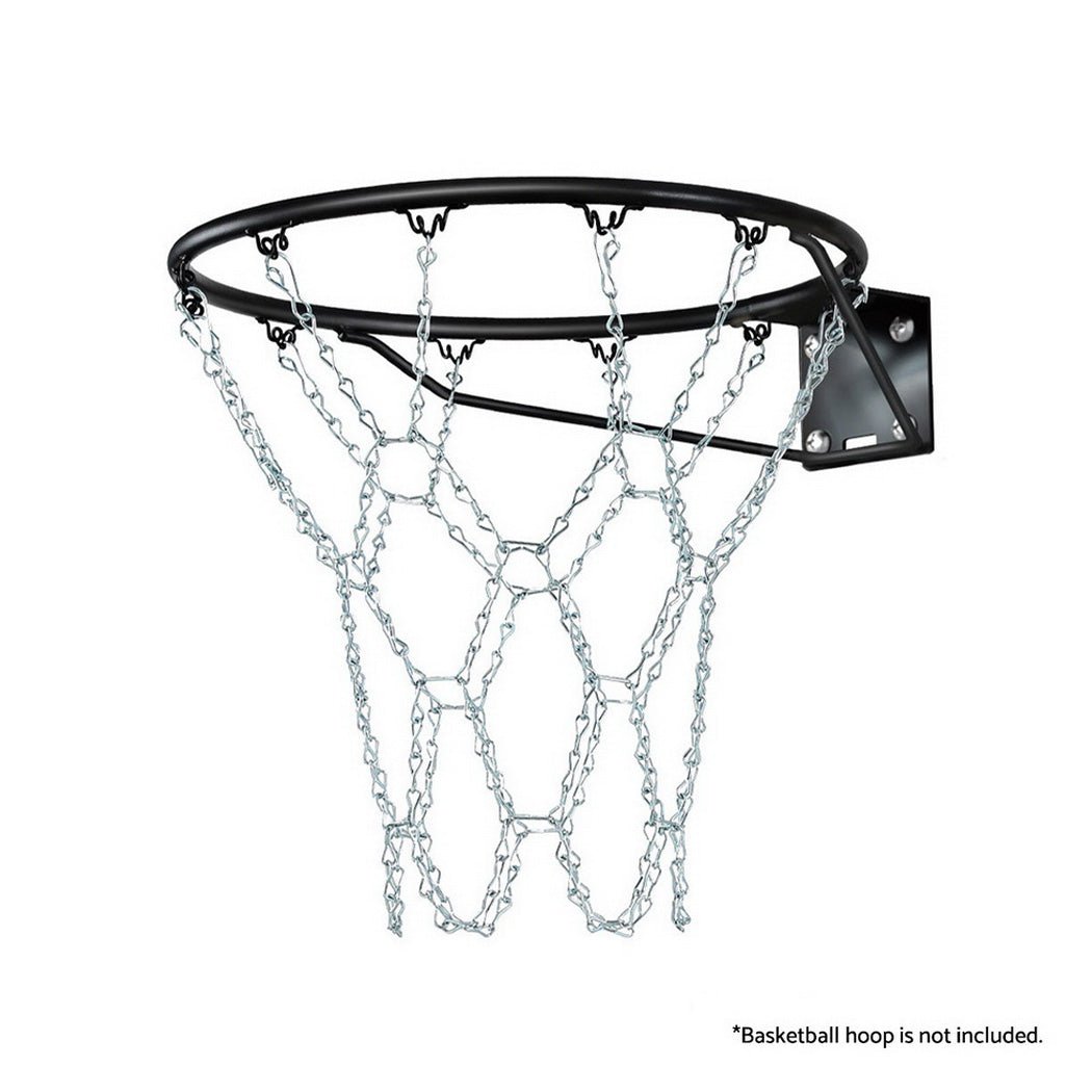 Everfit Basketball Ring Metal Braided Chain Net 12 Loop - Outdoorium