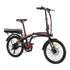 Everfit Folding Electric Bike Urban City Bicycle eBike Rechargeable Battery 250W | Outdoorium