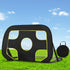 Everfit Football Soccer Goal Net Baseball Target Rebounder Training Aid - Outdoorium