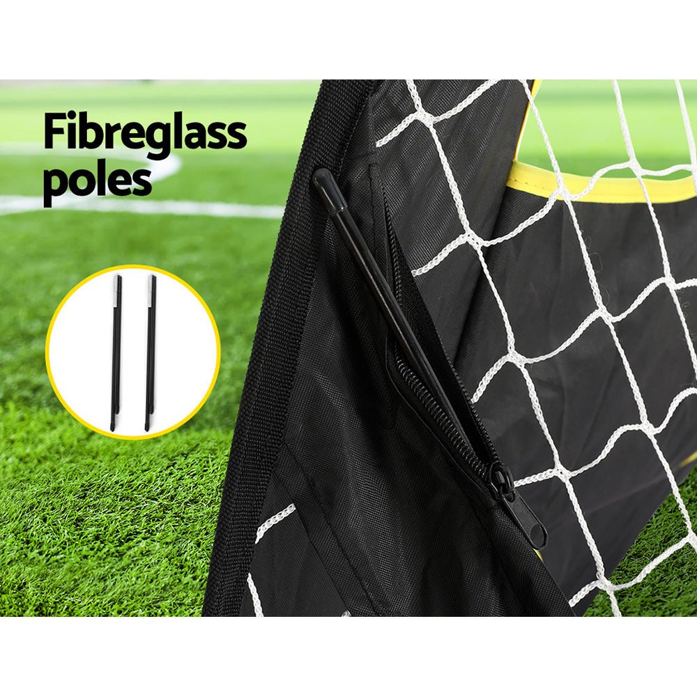 Everfit Football Soccer Goal Net Baseball Target Rebounder Training Aid - Outdoorium