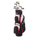 Everfit Golf Clubs Set Men Right Handed Golf Wedges Alloy Driver Golf Stand Bag | Outdoorium