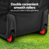 Everfit Golf Travel Bags for Airlines with Wheels Golf Clubs Hard Case Foldable - Outdoorium