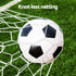 Everfit Portable Football Net Soccer Goal Rebound Target Hitter Training - Outdoorium