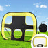 Everfit Portable Football Net Soccer Goal Rebound Target Hitter Training - Outdoorium