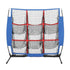 Everfit Soccer Net Baseball Pitching Football Goal Training Aid 9 Target Zone | Outdoorium