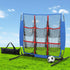 Everfit Soccer Net Baseball Pitching Football Goal Training Aid 9 Target Zone - Outdoorium